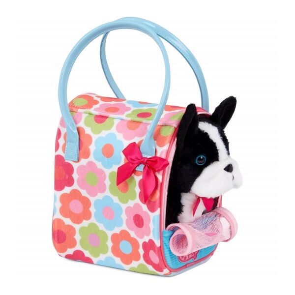 Pucci Pups Yavru Köpek ve Çiçekli Çanta
