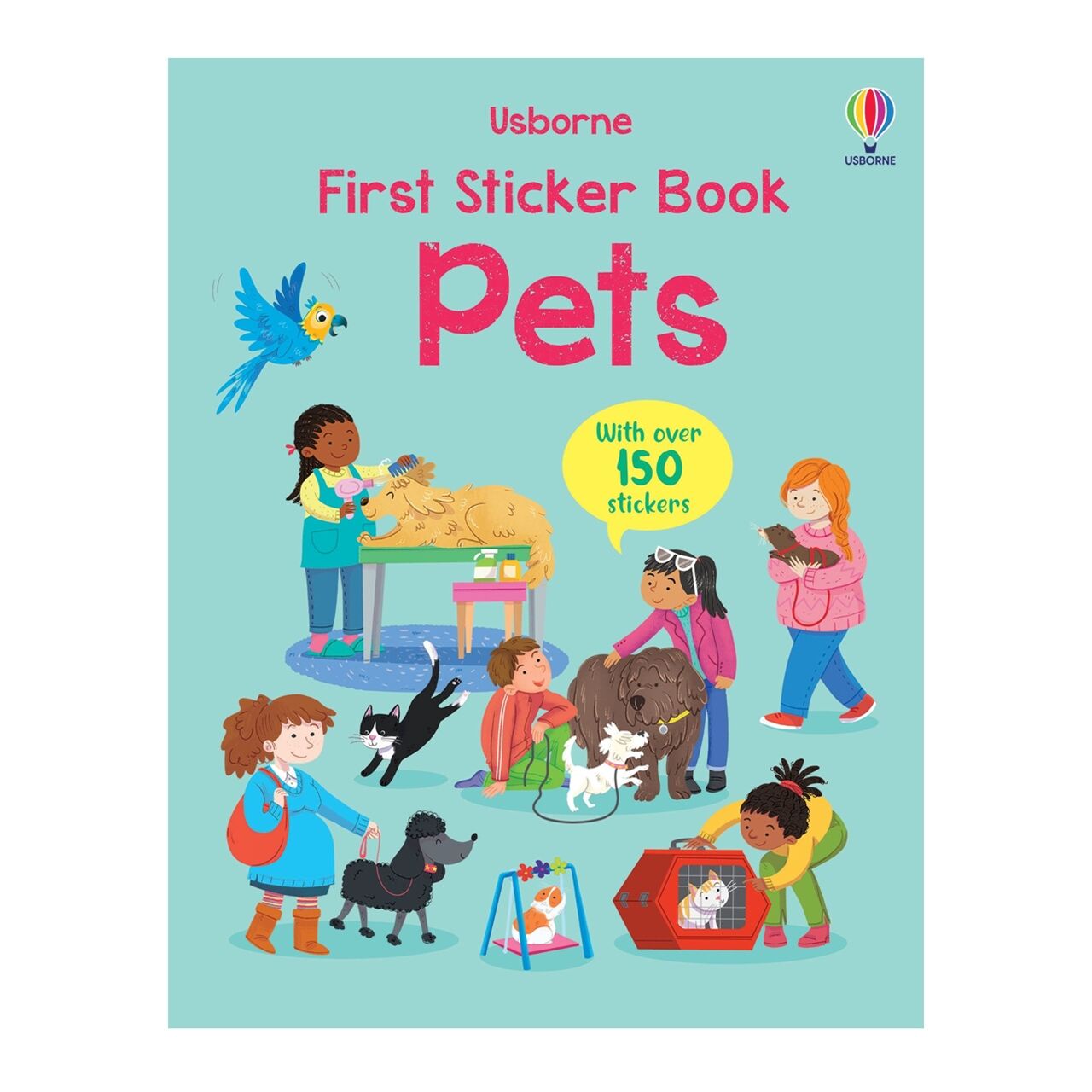 First Sticker Book Pets