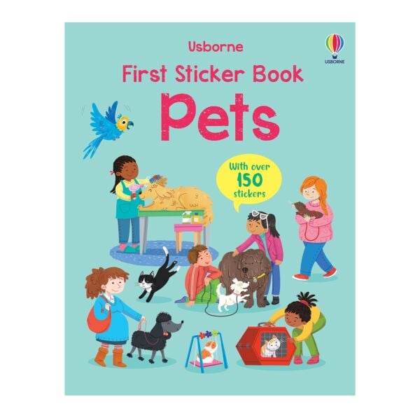 First Sticker Book Pets