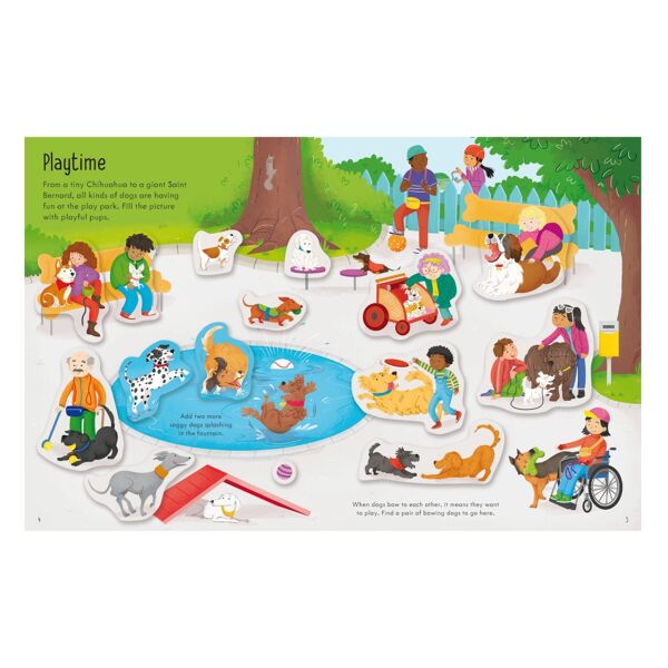 First Sticker Book Pets