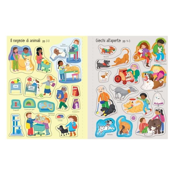 First Sticker Book Pets