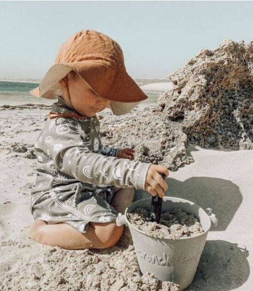 Scrunch Bucket Silikon Kova - Wild Mushroom