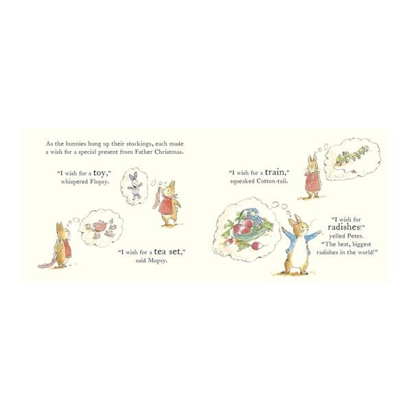 Peter Rabbit Tales: A Christmas Wish