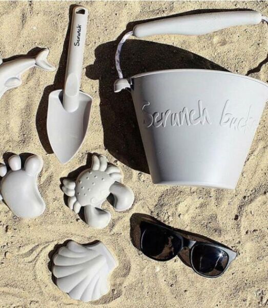 Scrunch Bucket Silikon Kova - Duck Egg Blue