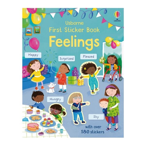 USB - First Sticker Book Feelings