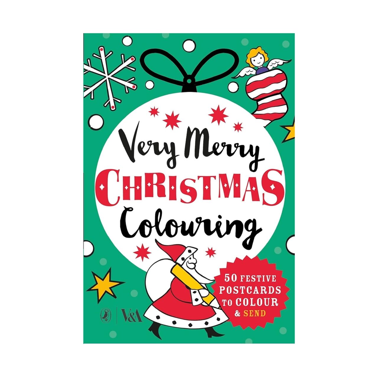 Very Merry Christmas Colouring