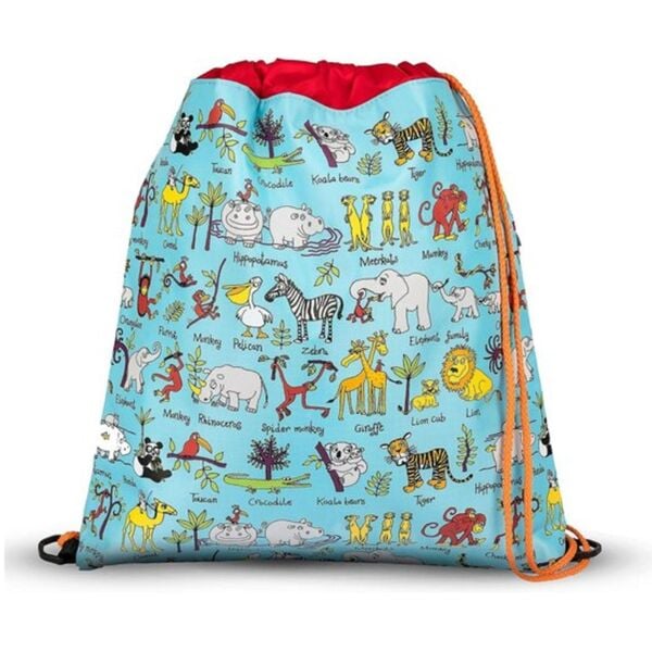 Büzgülü Çok Amaçlı Çanta Jungle