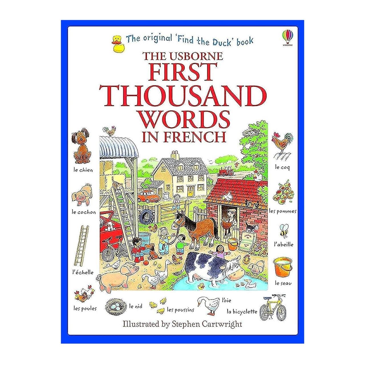 First 1000 Words In French