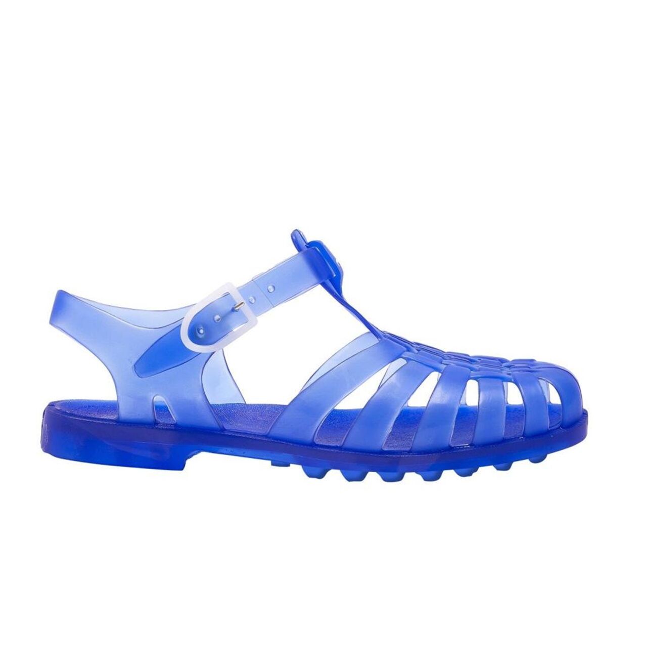 Meduse Çocuk Sandalet - Şeffaf Mavi