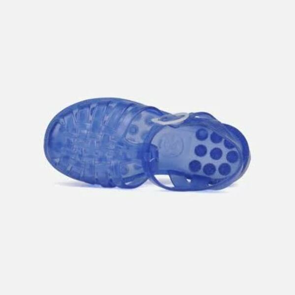 Meduse Çocuk Sandalet - Şeffaf Mavi