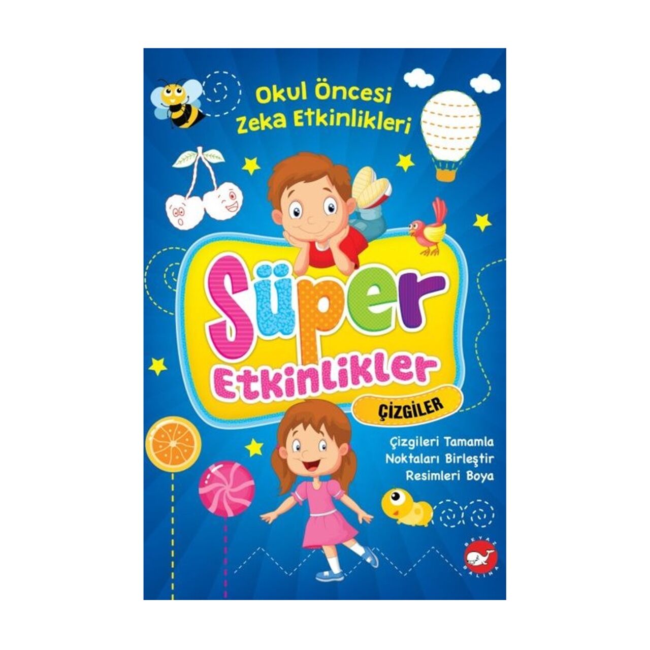 Süper Etkinlikler - Çizgiler