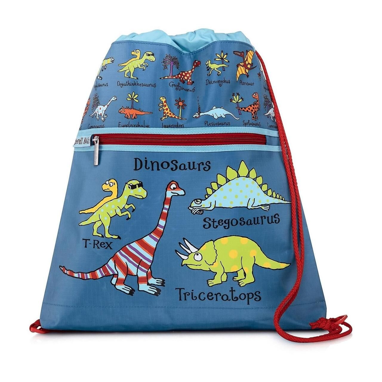 Büzgülü Çok Amaçlı Çanta Dino