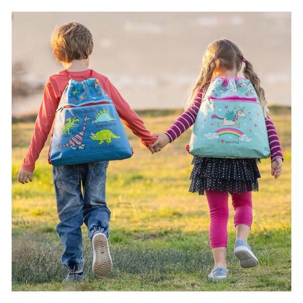 Büzgülü Çok Amaçlı Çanta Dino