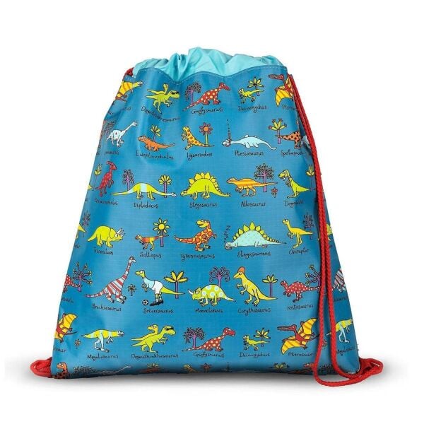 Büzgülü Çok Amaçlı Çanta Dino