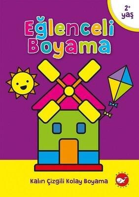 Kalın Çizgili Kolay Boyama - Eğlenceli Boyama