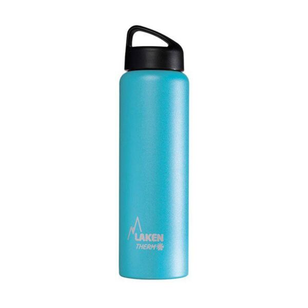 Laken Çelik Classic Termos Şişe 1L - Cyan