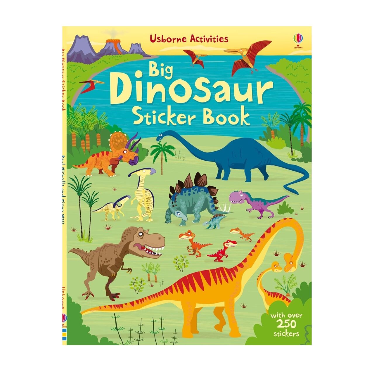 Big Dinosaur Sticker Book