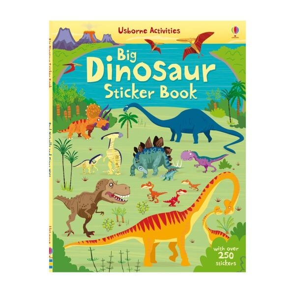 Big Dinosaur Sticker Book