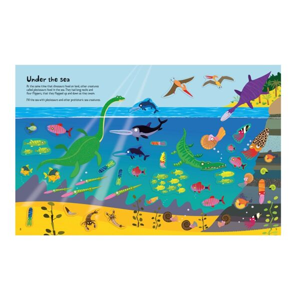 Big Dinosaur Sticker Book