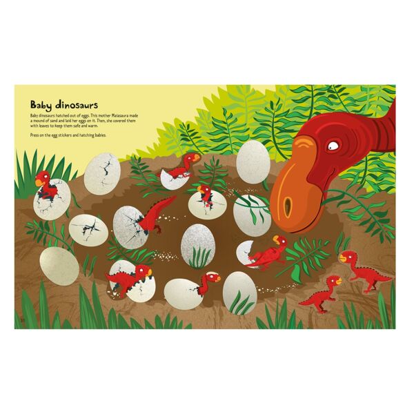 Big Dinosaur Sticker Book