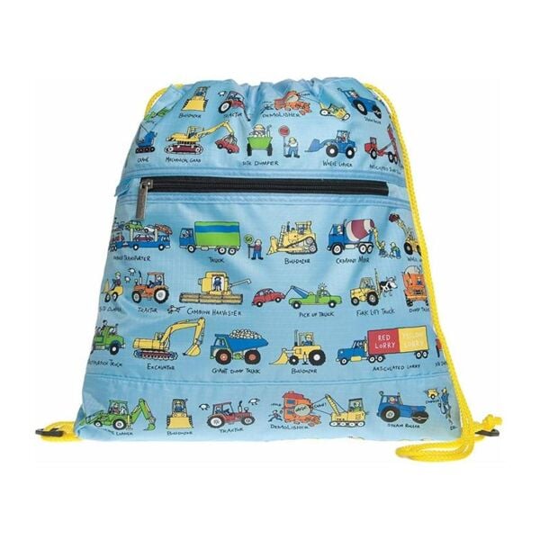 Büzgülü Çok Amaçlı Çanta Wheels