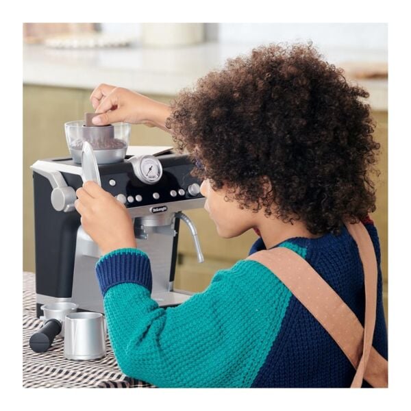 Casdon - Oyuncak De'Longhi Barista Kahve Makinesi