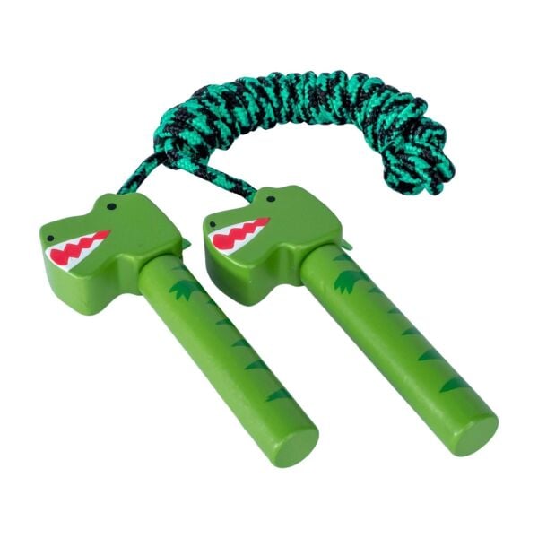 Floss Rock Figürlü Atlama İpleri - Dino