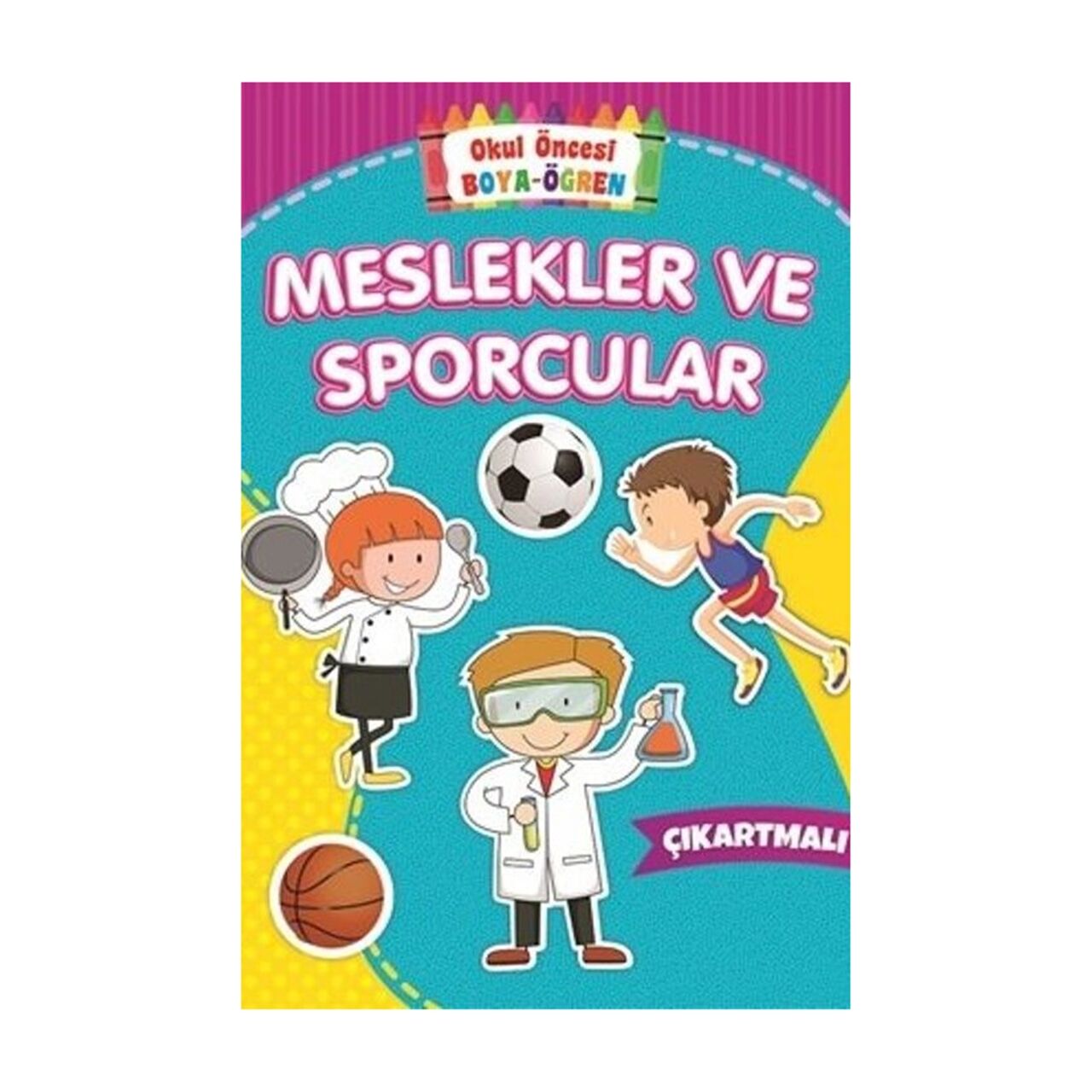 Boya Öğren - Meslekler ve Sporcular
