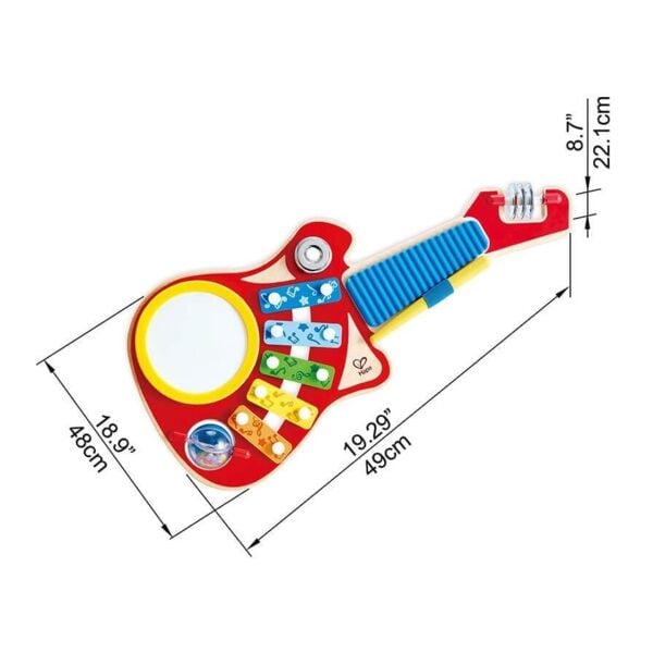 Hape 6in1 Oyuncak Müzik Aleti