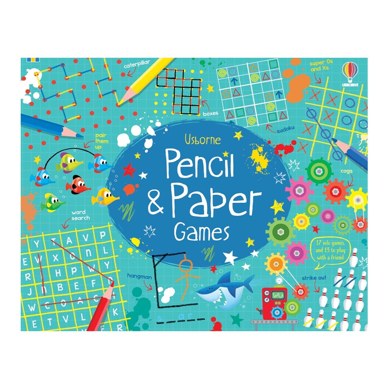 Pencil And Paper Games Pad