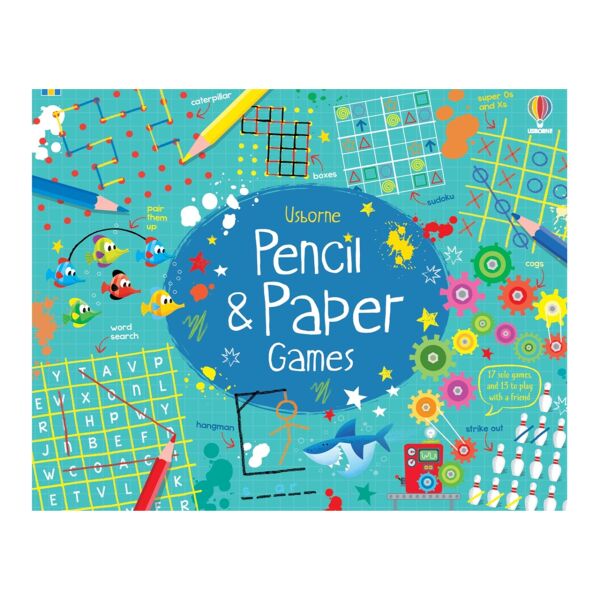 Pencil And Paper Games Pad