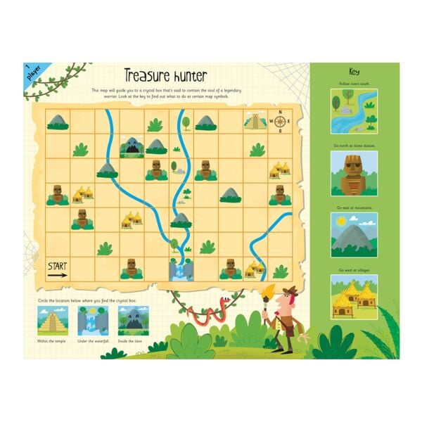 Pencil And Paper Games Pad