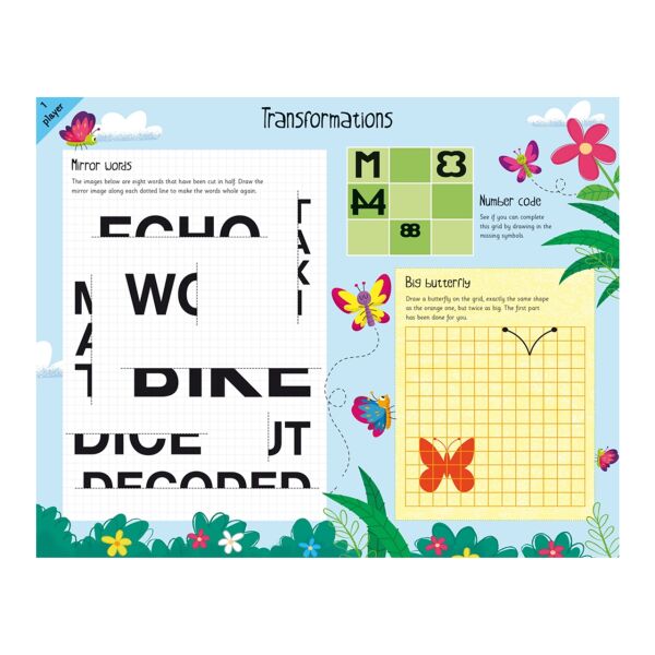 Pencil And Paper Games Pad