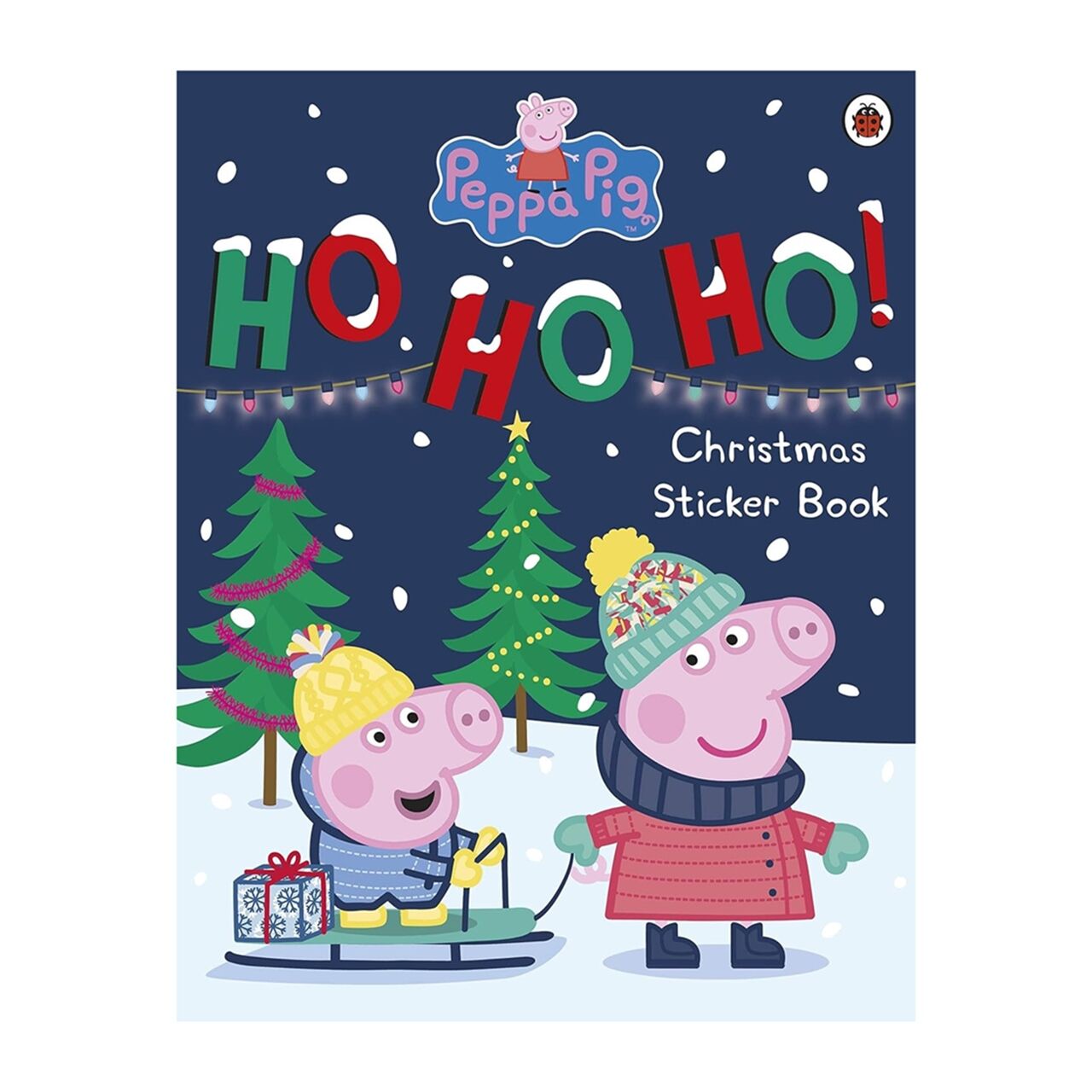 Peppa Pig: Ho Ho Ho! Christmas Sticker Book
