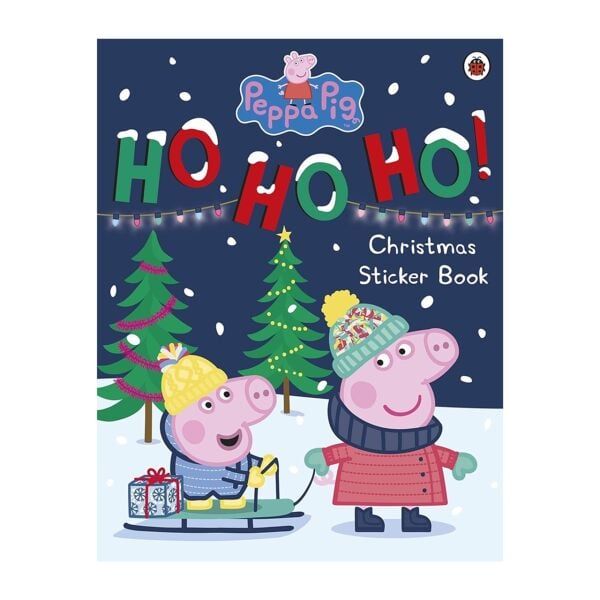 Peppa Pig: Ho Ho Ho! Christmas Sticker Book