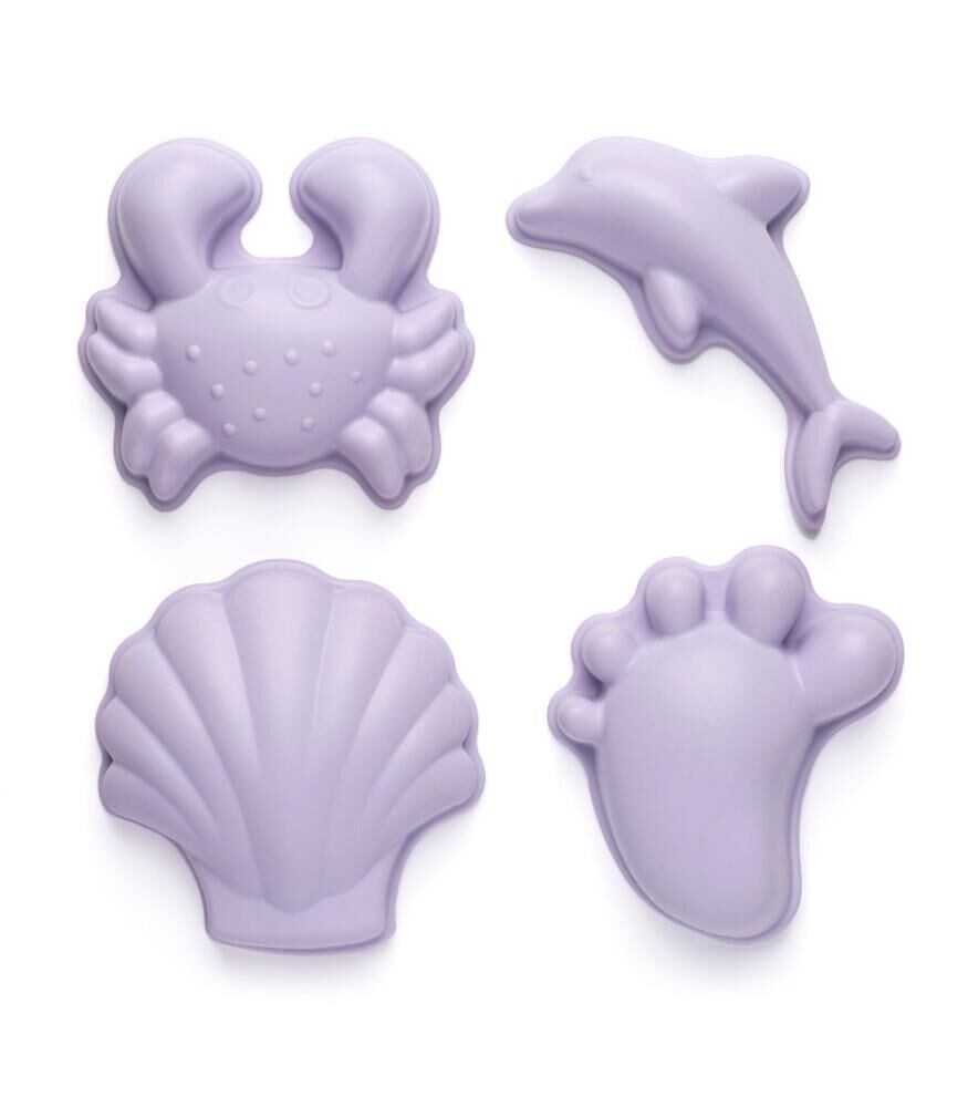 Scrunch Kum Kalıp Seti - Light Purple