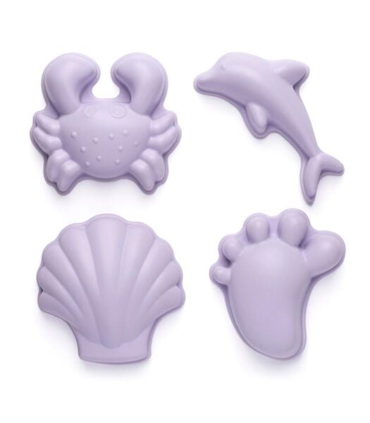 Scrunch Kum Kalıp Seti - Light Purple