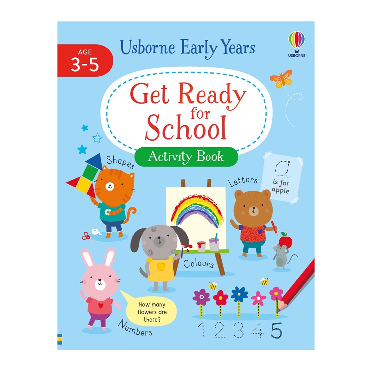 Get Ready For School Activity Book