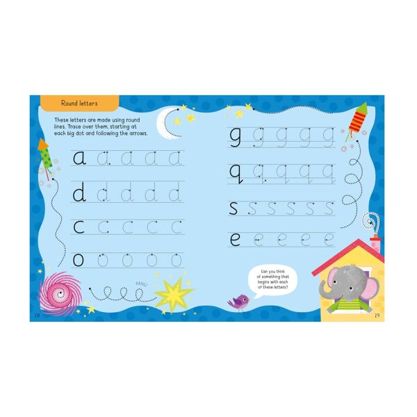 Get Ready For School Activity Book