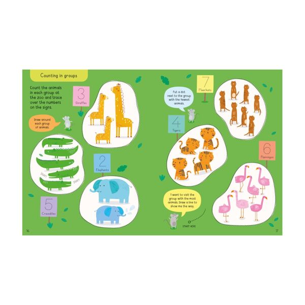 Get Ready For School Activity Book