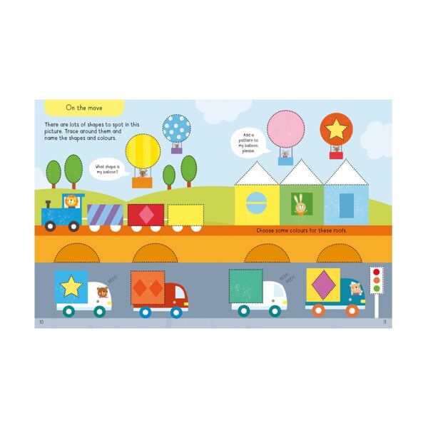 Get Ready For School Activity Book