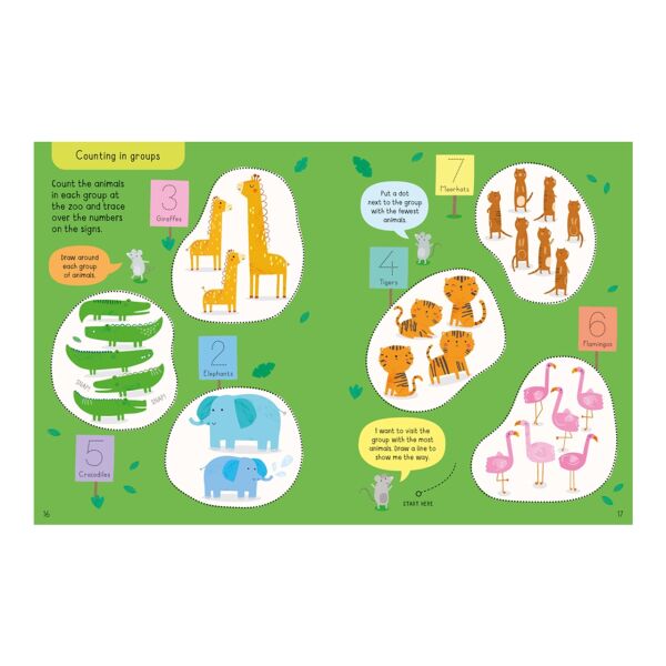 Get Ready For School Activity Book
