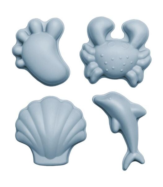 Scrunch Kum Kalıp Seti - Duck Egg Blue