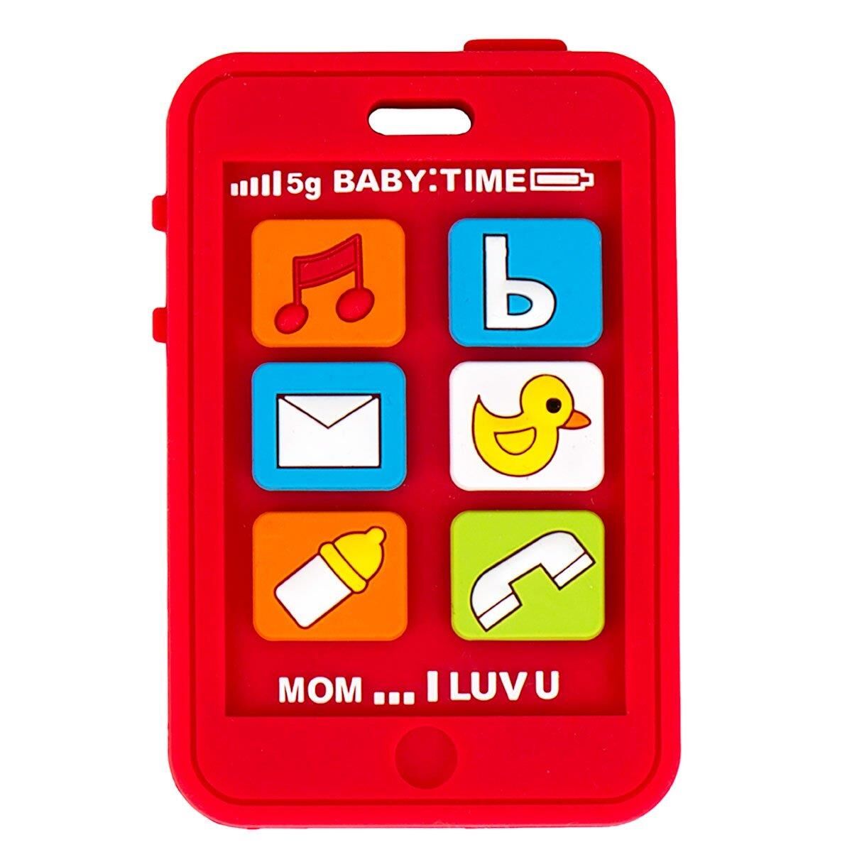 Silli Chews Telefon Silikon Diş Kaşıyıcı