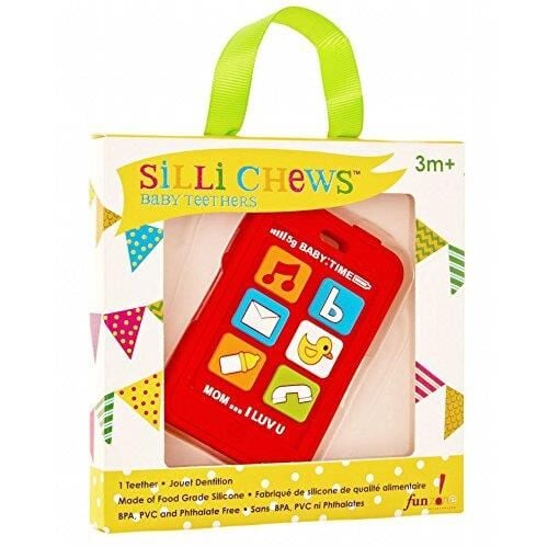 Silli Chews Telefon Silikon Diş Kaşıyıcı