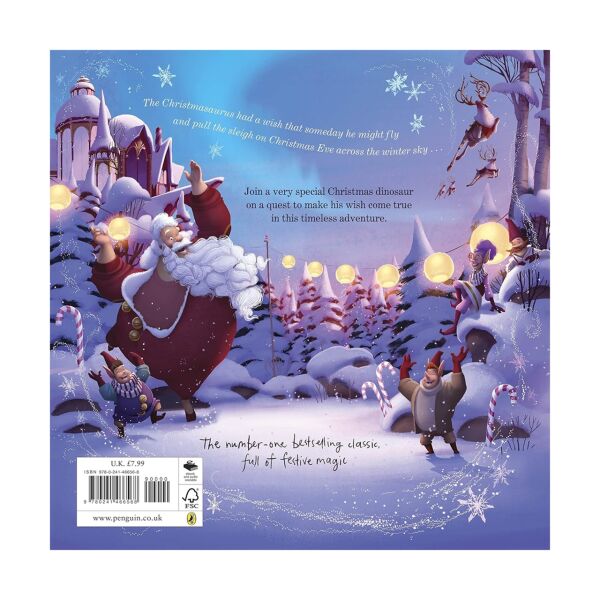 The Christmasaurus