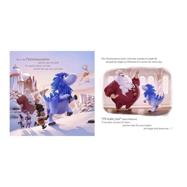 The Christmasaurus