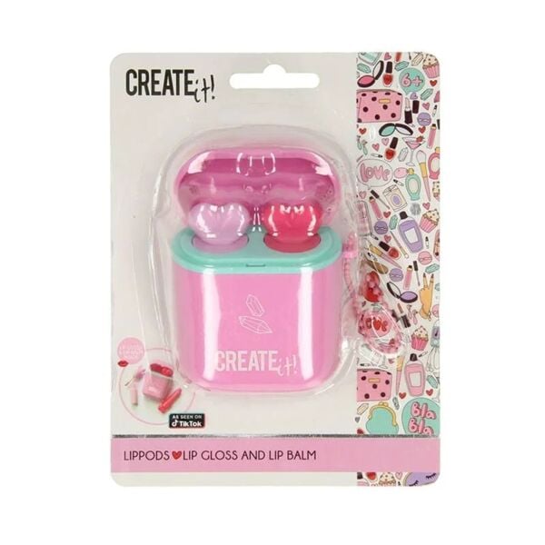 Create It Dudak Kiti - Pembe - Lippods