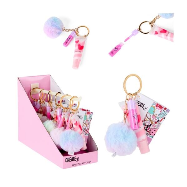 Create It Dudak Parlatıcılı Anahtarlık Seti