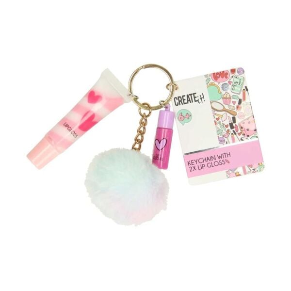 Create It Dudak Parlatıcılı Anahtarlık Seti